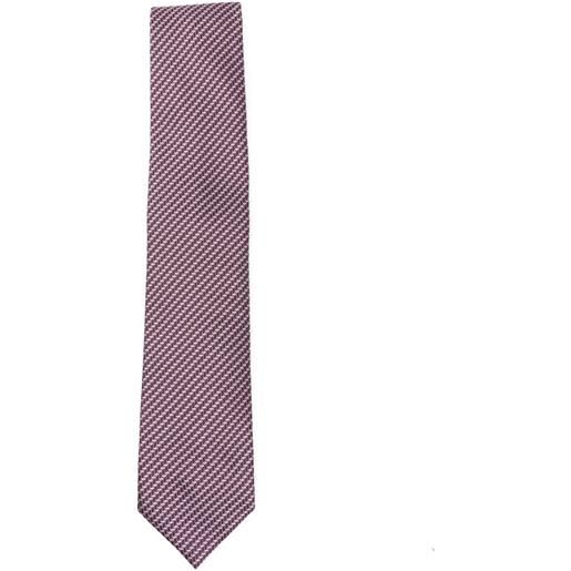 Brioni cravatta in seta - rosso