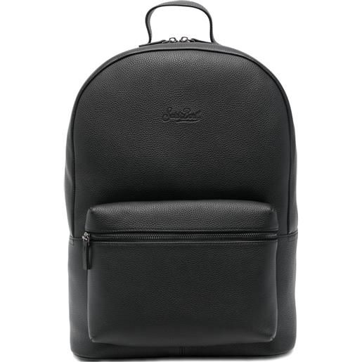 MC2 Saint Barth zaino in pelle - nero