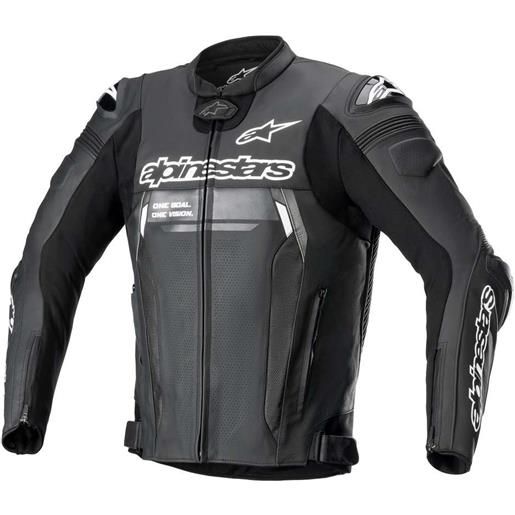 Alpinestars giubbotto moto in pelle Alpinestars missile v2 ignition nero
