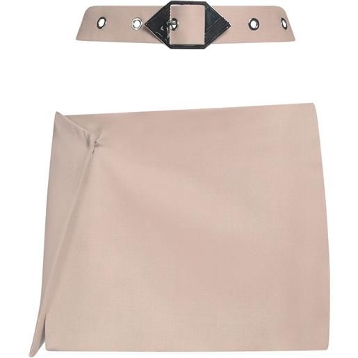 THE ATTICO - minigonna