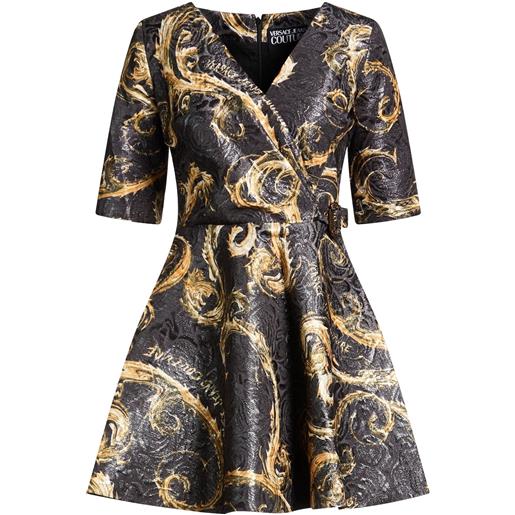 VERSACE JEANS COUTURE - vestito corto
