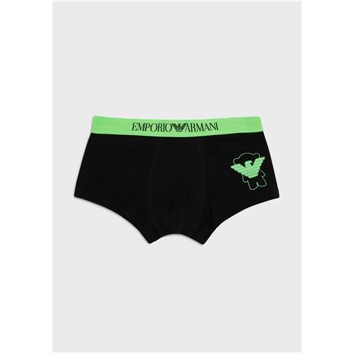 Emporio armani parigamba con dettaglio manga bear