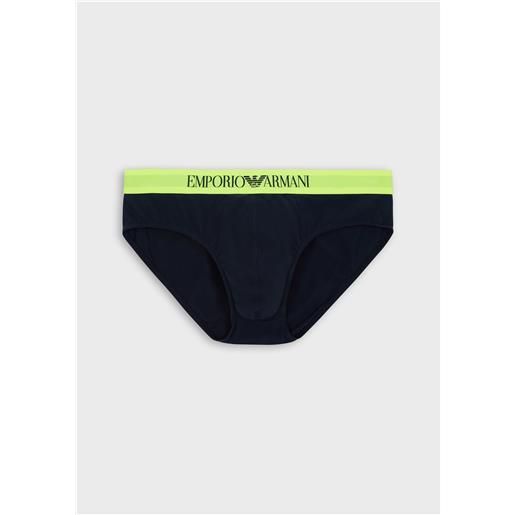 Emporio armani slip con dettaglio manga bear