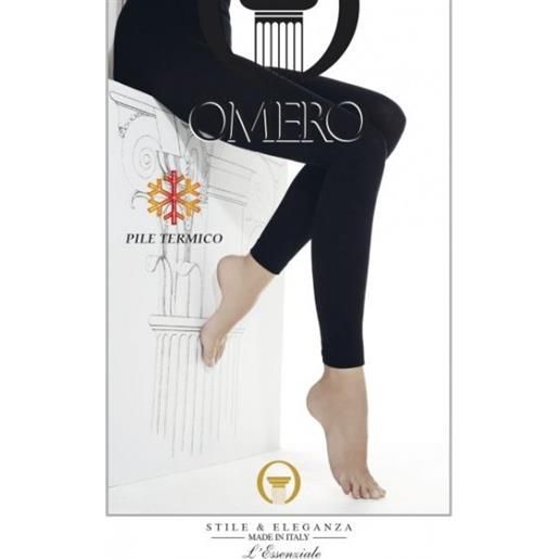 Omero thermo 300 leggings nero