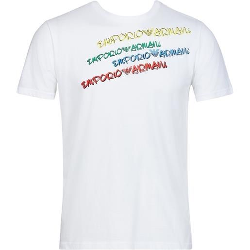 Emporio armani t-shirt graffiti