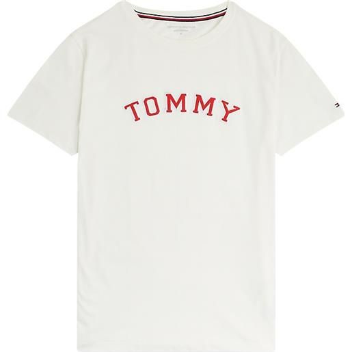 Tommy hilfiger t-shirt uomo bianca