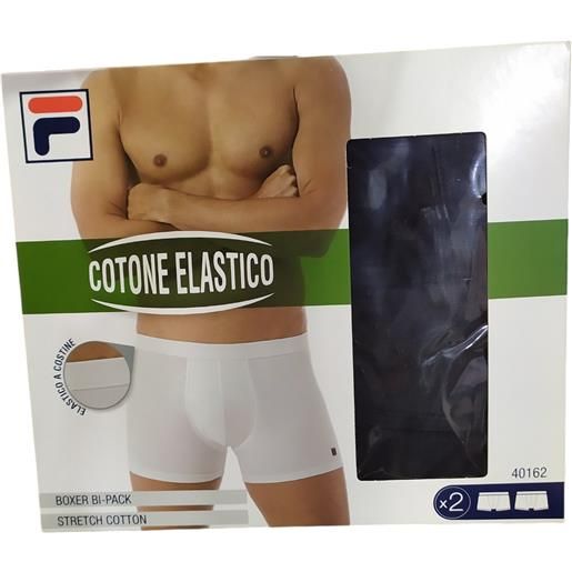 Fila 40162 bi-pack boxer elasticizzati