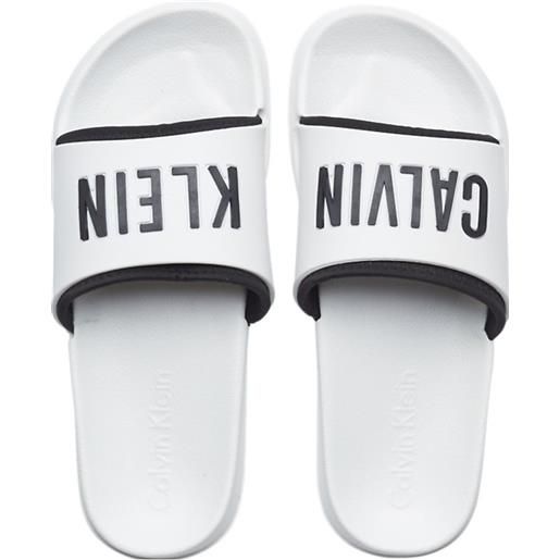 Calvin Klein Underwear calvin klein ciabatte slide unisex