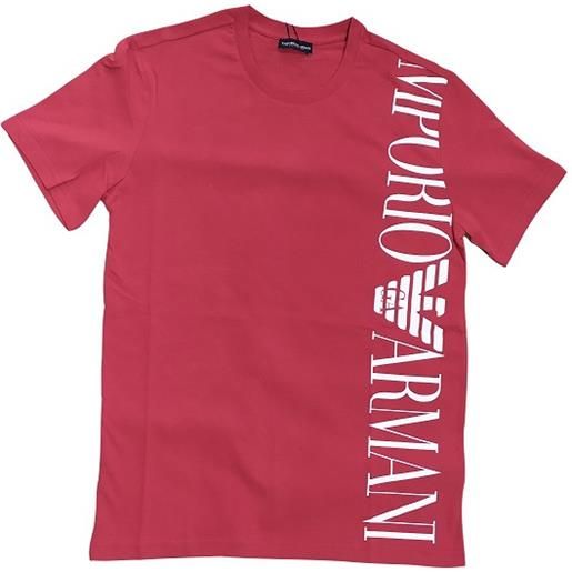 Emporio armani t-shirt uomo logo laterale