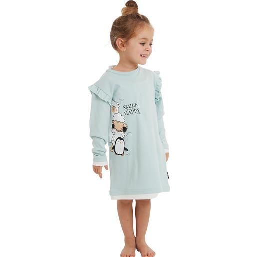 Happy people camicia da notte bambina "smile. . . "