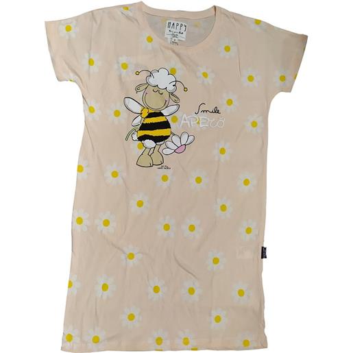 Happy people canotta mezza manica "aperò"