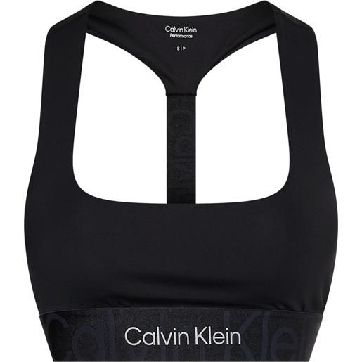 Calvin Klein Peformance calvin klein support sports bra black