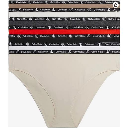 Calvin Klein Underwear calvin klein 7 pack slip donna