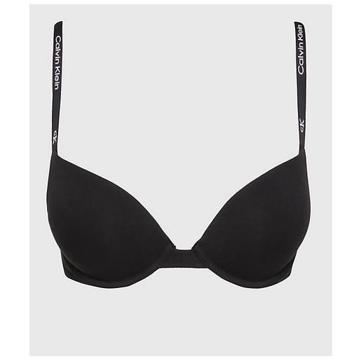 Calvin Klein Underwear calvin klein reggiseno push-up con scollo profondo