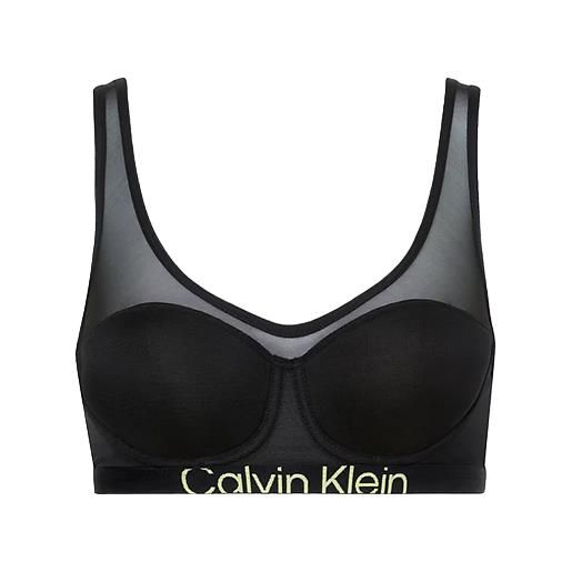 Calvin Klein Underwear calvin klein brassiere a rete future shift nero