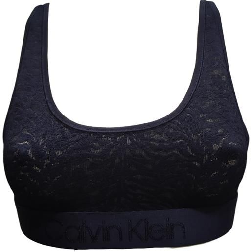 Calvin Klein Underwear calvin klein bralette unlined tessuto lavorato