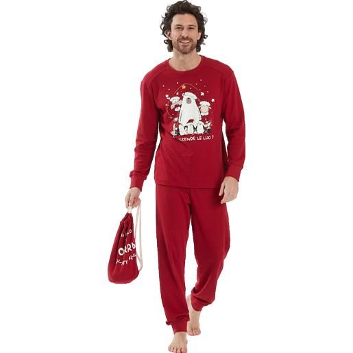 Happy people pigiama uomo, chi accende le luci?