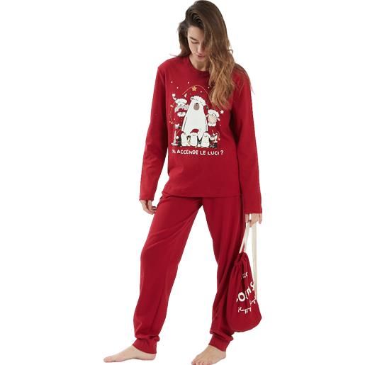 Happy people pigiama donna, chi accende le luci?