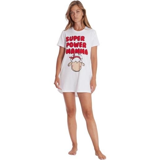 Happy people maxi t-shirt power mamma