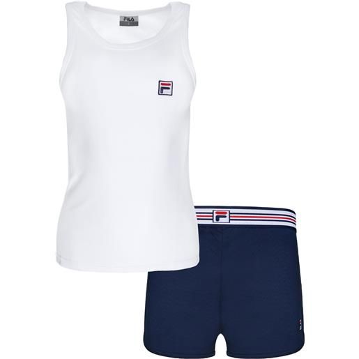 Fila completo pigiama donna