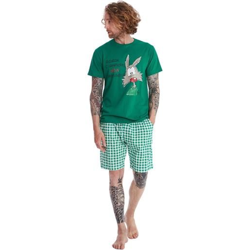 Happy people pigiama uomo "complicato ma non impossibile"