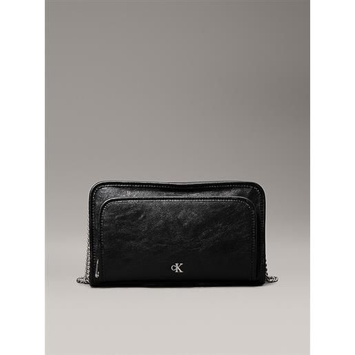 Calvin klein borsa a tracolla trasformabile