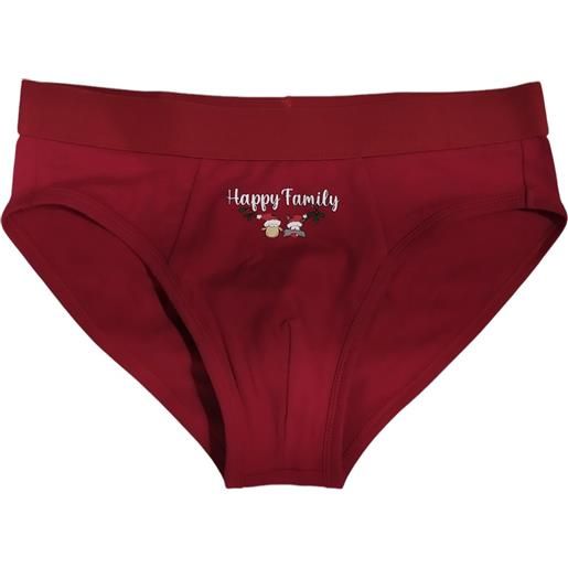 Happy people slip rosso uomo
