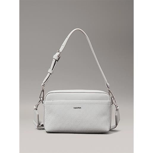 Calvin Klein borsa per fotocamera trasformabile con logo