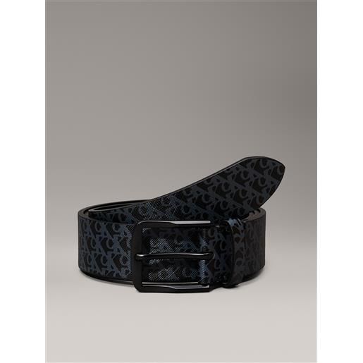Calvin Klein cintura in pelle con logo