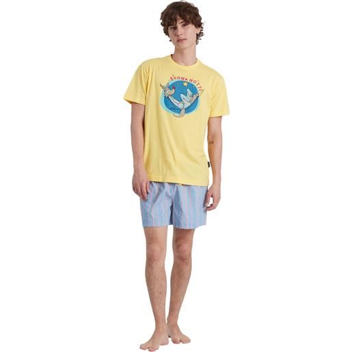 Happy people pigiama uomo, "buonanotte"