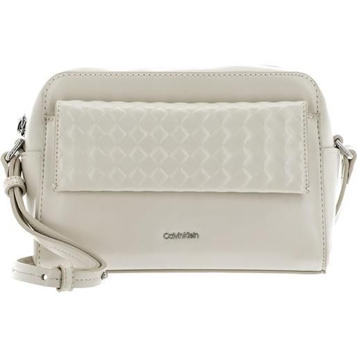 Calvin Klein calvin mini camera bag dk ecru