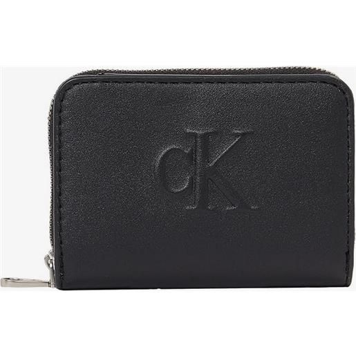 Calvin Klein portafoglio con zip integrale