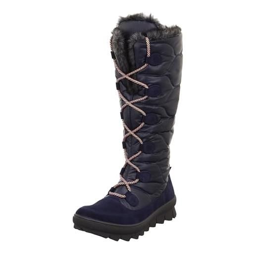 Legero novara gore-tex-imbottitura calda, stivali da neve donna, tempesta 8300, 41 eu