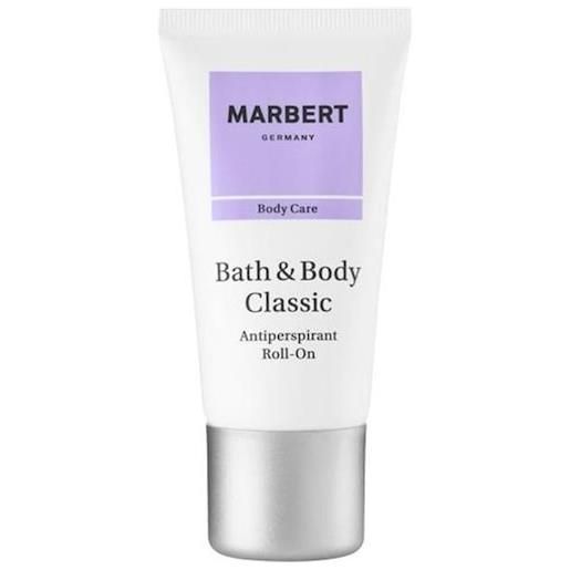 Marbert cura-della-pelle bath-body. Roll-on antitraspirante 50 ml (340,20 € / 1 l)