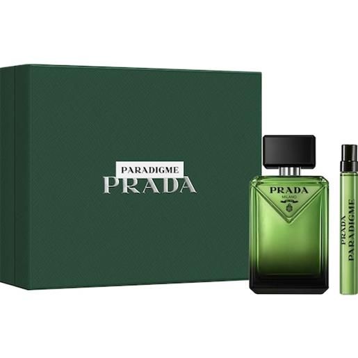 Prada profumi-da-uomo paradigme. Set regalo eau de parfum spray 100 ml + eau de parfum spray 10 ml 110 ml (1.472,27 € / 1 l)