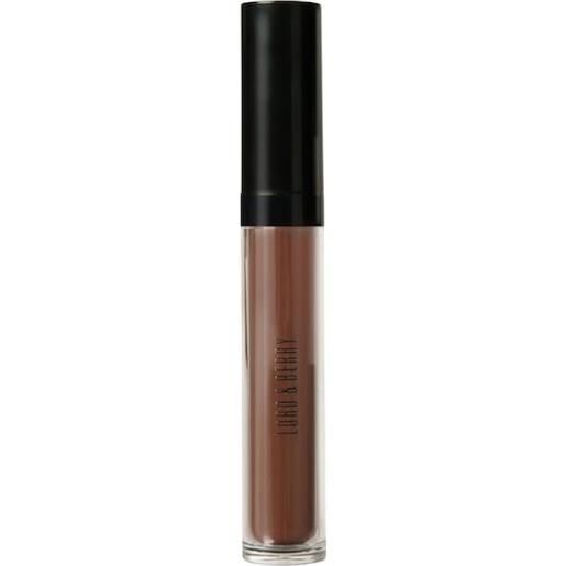 Lord & Berry lord-berry cura-del-viso cura-delle-labbra. Pozione di olio per labbra trattamento liquido per labbra 1654 rich brown 6,5 ml ()