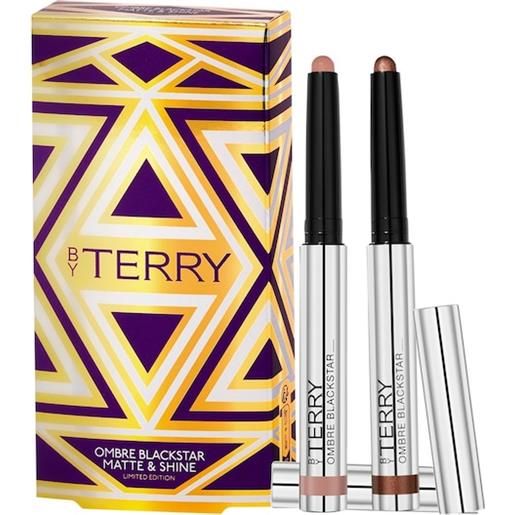 By Terry by-terry make-up occhi. Ombre blackstar matte & shine ombre blackstar 04 bronze moon 1.64 g + ombre blackstar 101 matte nude 1.64 g 2 stk. (30,98 € / 1 pz. )
