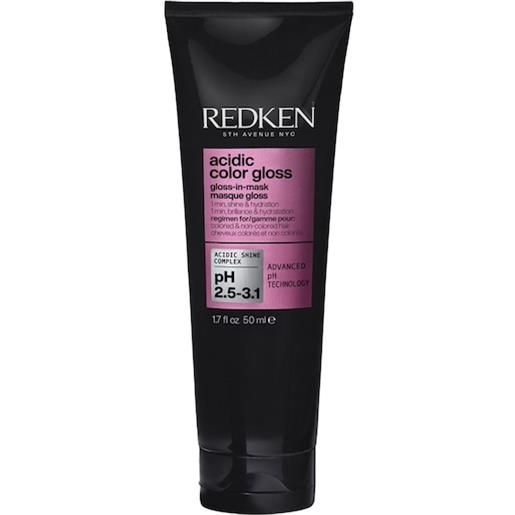 Redken colour-treated-hair acidic-color-gloss. Gloss-in-mask 50 ml (283,80 € / 1 l)