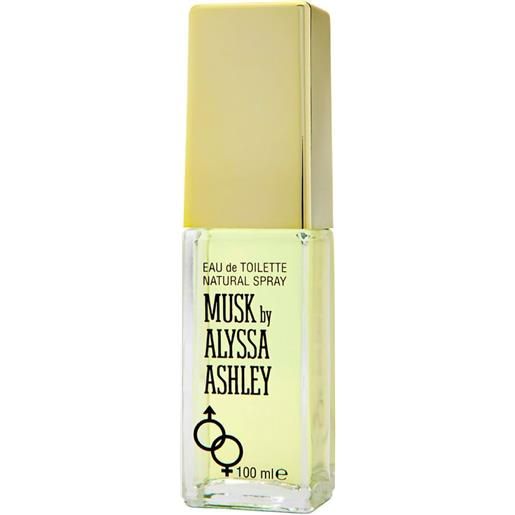 Alyssa ashley musk by alyssa ashley - eau de toilette 100 ml