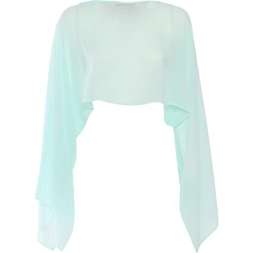 Clips coprispalle chiffon