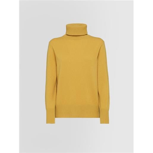 ALPHA STUDIO dolcevita rasato cashmere lux