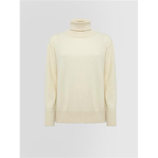 ALPHA STUDIO dolcevita rasato cashmere lux