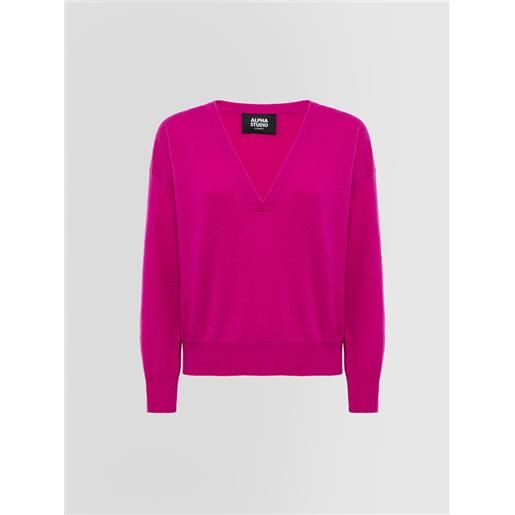 ALPHA STUDIO scollo v rasato lux