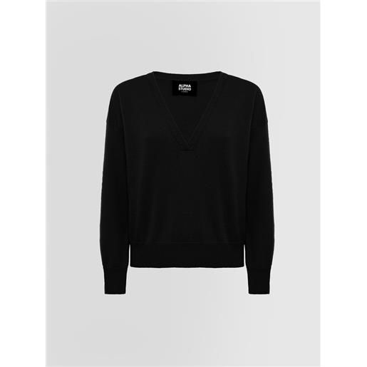 ALPHA STUDIO scollo v rasato lux