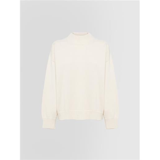 ALPHA STUDIO girocollo sella in cashmere