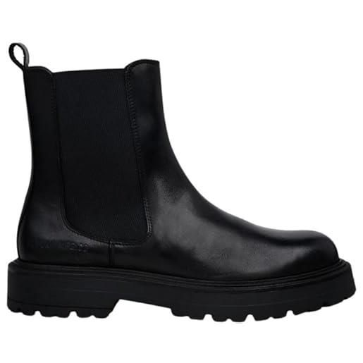 THOMAS CRICK 'TRUMAN' men's formal leather chelsea boots in brown