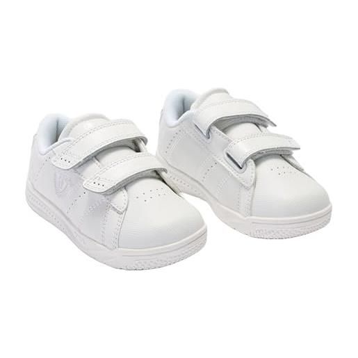 Joma wplayw2102v. 26 scarpe sportive, play jr 2102, bianco, 26