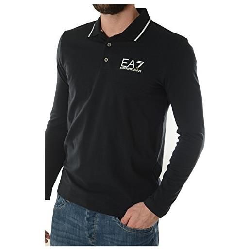 Emporio Armani polo uomo manica lunga Emporio Armani ea7 6xpf54 pj03z 1578 blu notte - s