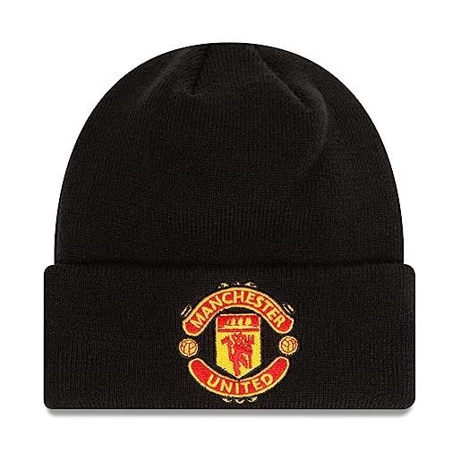 New Era essential y cuff manchester united junior beanie one size
