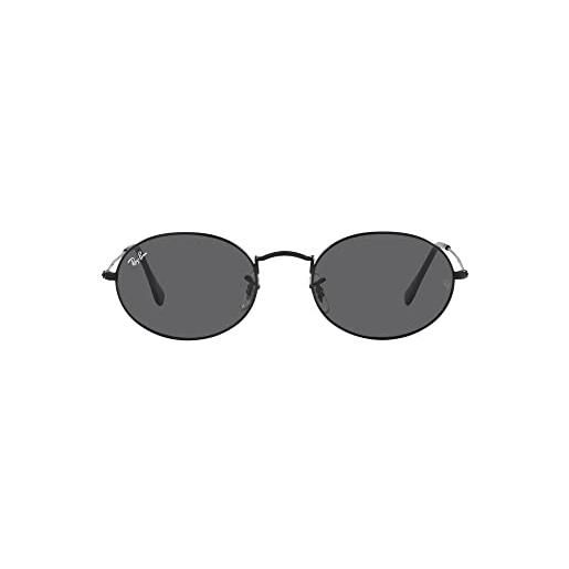 Ray-Ban 0rb3547 occhiali, black/grey, 54 unisex-adulto